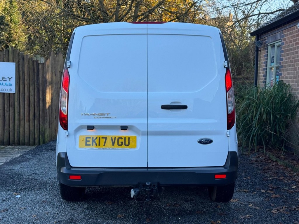 FORD TRANSIT CONNECT 1.5 TDCi 200 Trend L1 H1 5dr 2017