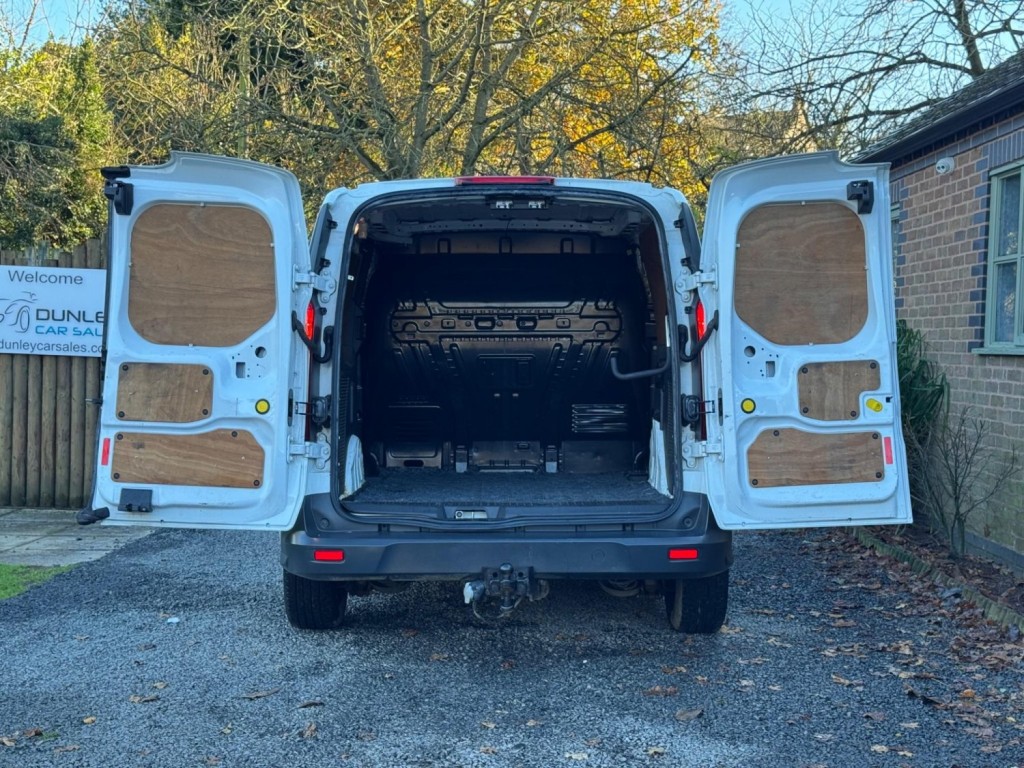 FORD TRANSIT CONNECT 1.5 TDCi 200 Trend L1 H1 5dr 2017