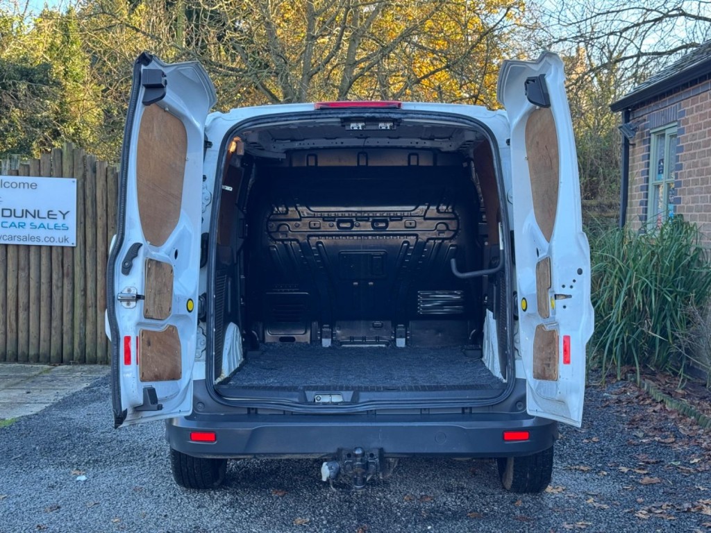 FORD TRANSIT CONNECT 1.5 TDCi 200 Trend L1 H1 5dr 2017