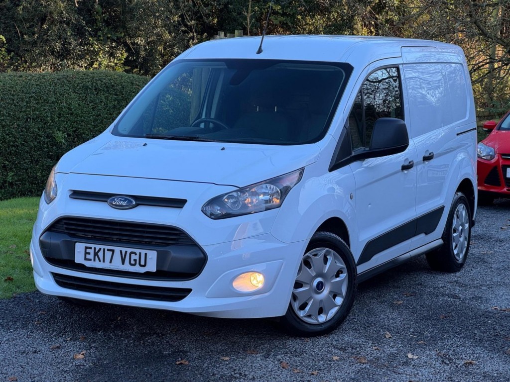 FORD TRANSIT CONNECT 1.5 TDCi 200 Trend L1 H1 5dr 2017