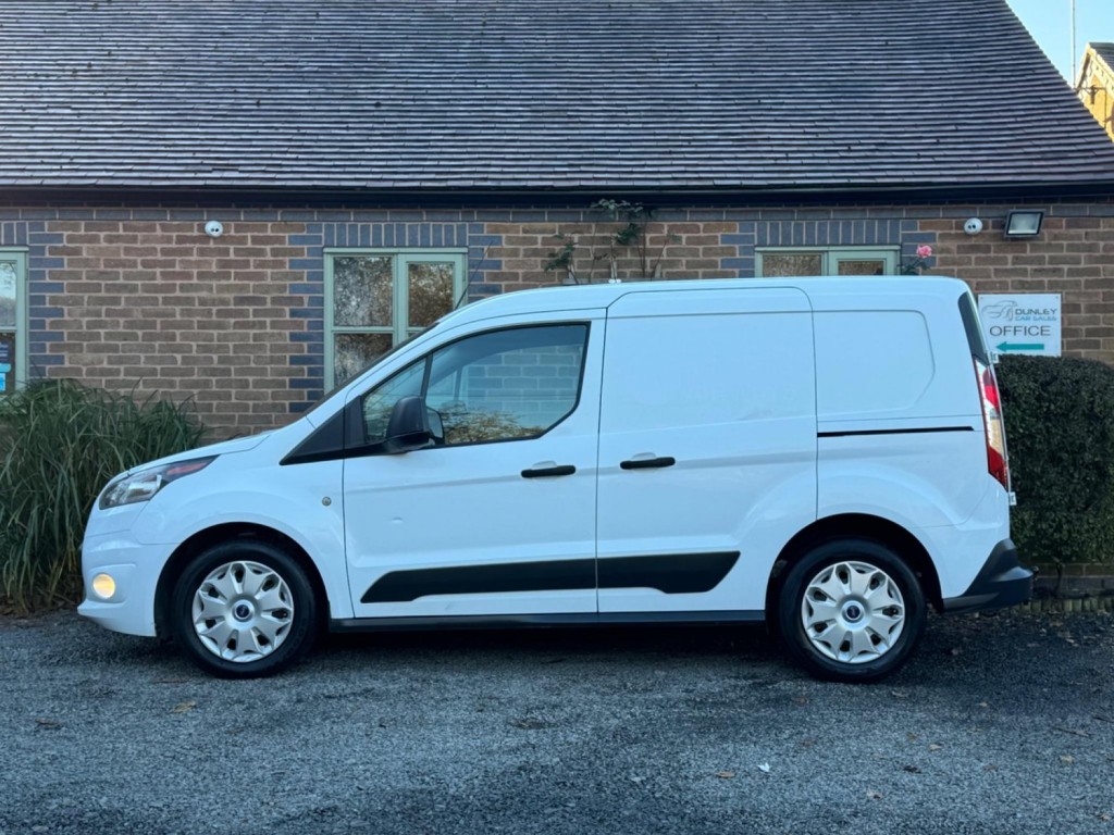 FORD TRANSIT CONNECT 1.5 TDCi 200 Trend L1 H1 5dr 2017