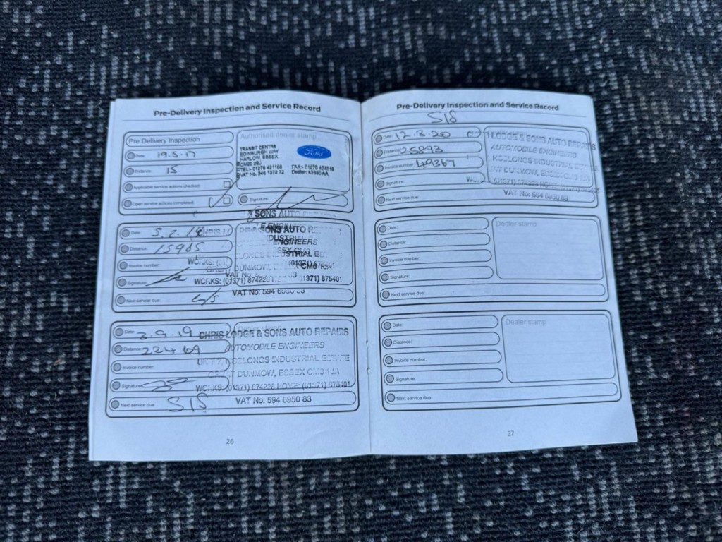 FORD TRANSIT CONNECT 1.5 TDCi 200 Trend L1 H1 5dr 2017