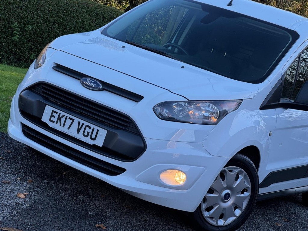 FORD TRANSIT CONNECT 1.5 TDCi 200 Trend L1 H1 5dr 2017