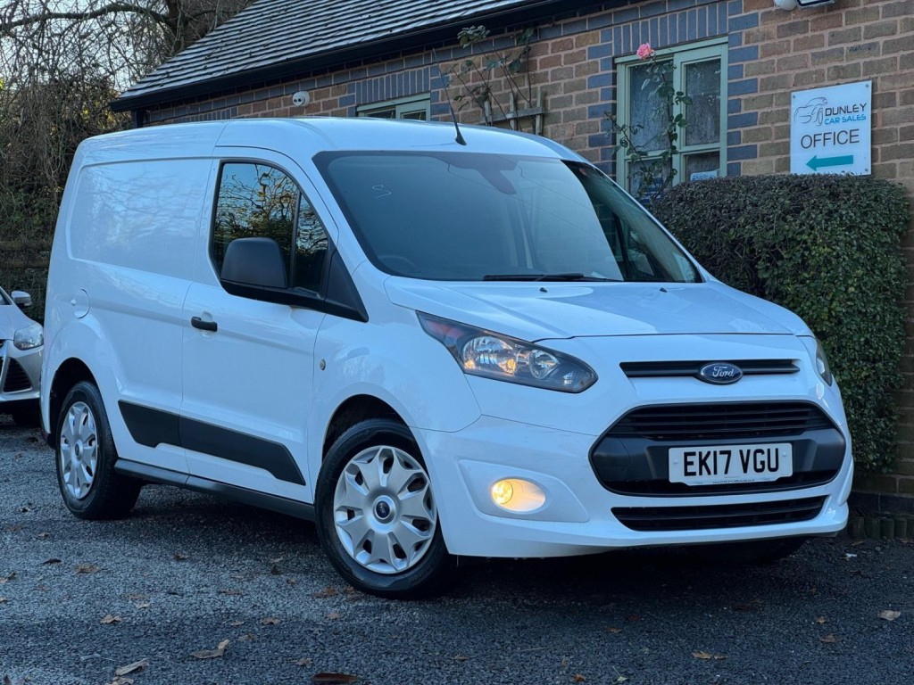 FORD TRANSIT CONNECT 1.5 TDCi 200 Trend L1 H1 5dr 2017