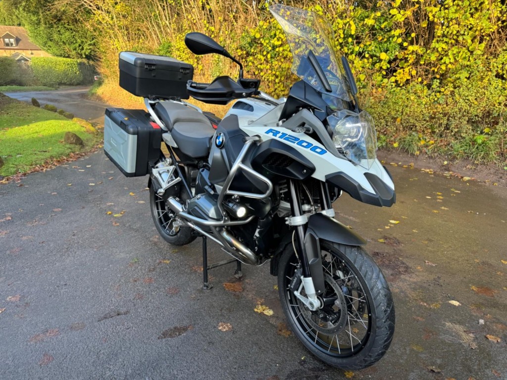 BMW R1200GS Adventure 1200 GS Adventure TE ABS 2014