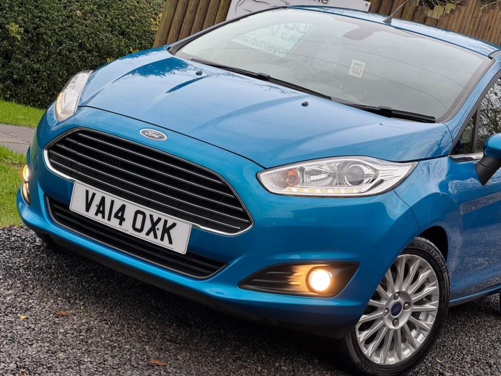 FORD FIESTA 1.0T EcoBoost Titanium Euro 5 (s/s) 5dr 2014