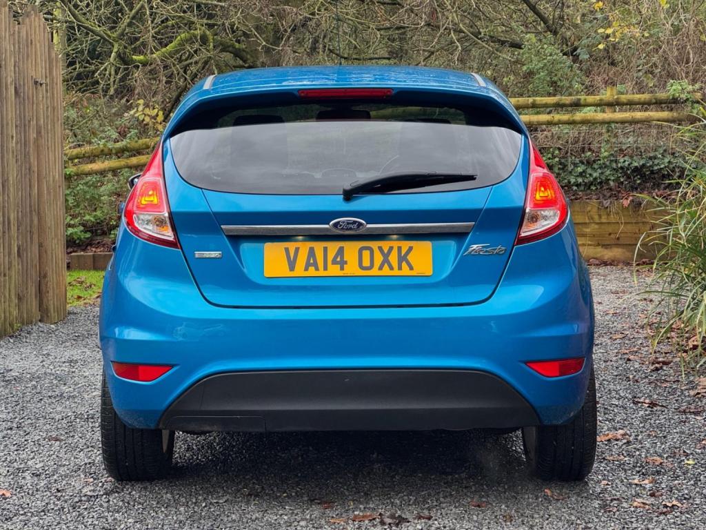 FORD FIESTA 1.0T EcoBoost Titanium Euro 5 (s/s) 5dr 2014