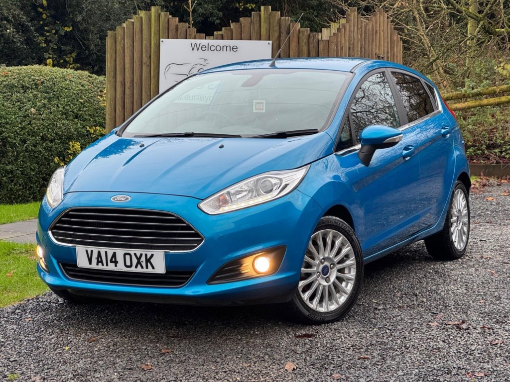 FORD FIESTA 1.0T EcoBoost Titanium Euro 5 (s/s) 5dr 2014