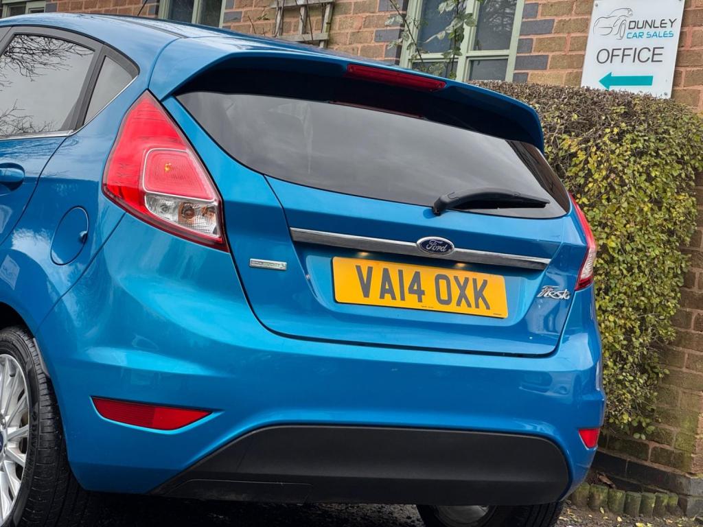 FORD FIESTA 1.0T EcoBoost Titanium Euro 5 (s/s) 5dr 2014