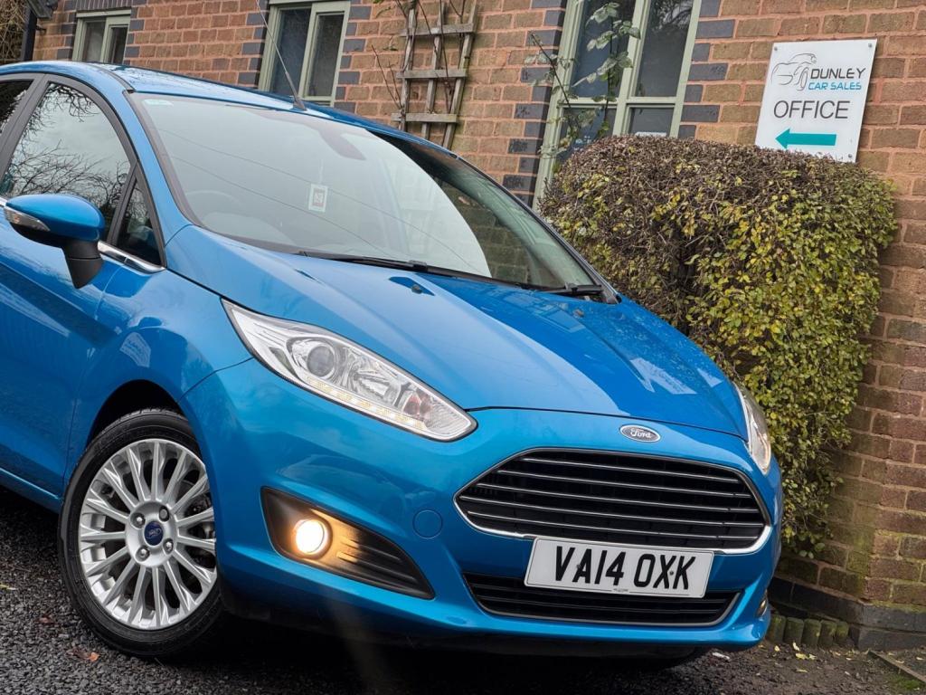 FORD FIESTA 1.0T EcoBoost Titanium Euro 5 (s/s) 5dr 2014