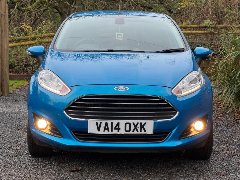 FORD FIESTA 1.0T EcoBoost Titanium Euro 5 (s/s) 5dr 2014