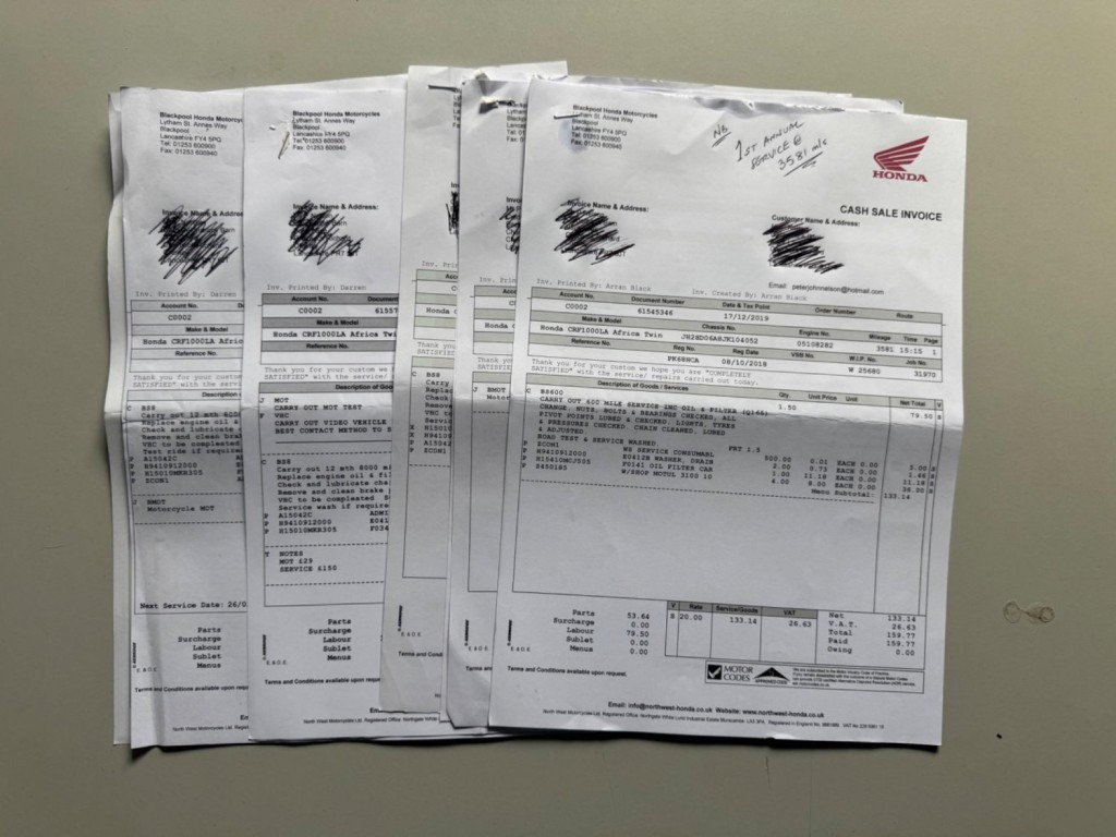 HONDA CRF1000L Africa Twin 1000 Africa Twin ABS 2018