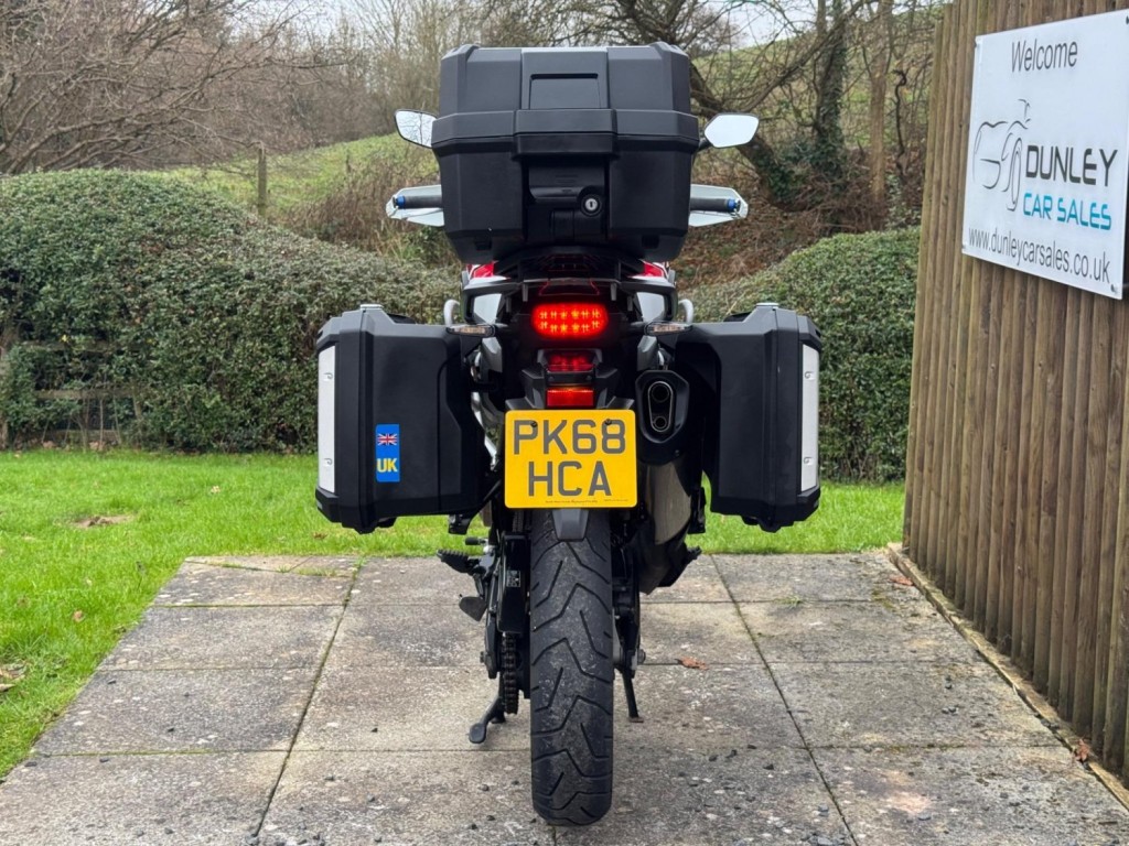 HONDA CRF1000L Africa Twin 1000 Africa Twin ABS 2018