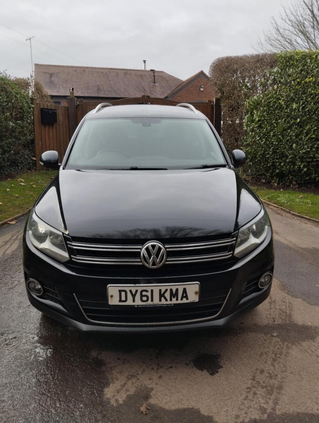 VOLKSWAGEN TIGUAN 2.0 TDI Sport 4WD Euro 5 5dr 2012