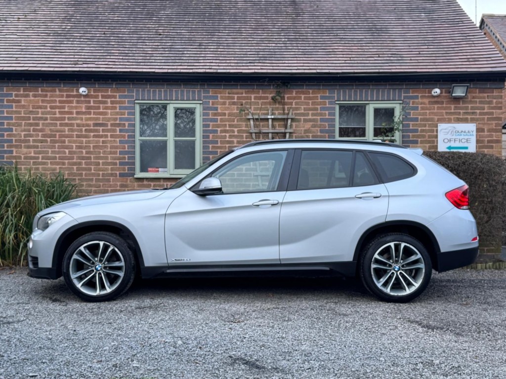BMW X1 2.0 18d Sport xDrive Euro 5 (s/s) 5dr 2014