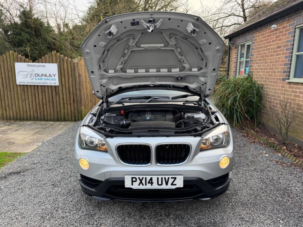 BMW X1 2.0 18d Sport xDrive Euro 5 (s/s) 5dr 2014