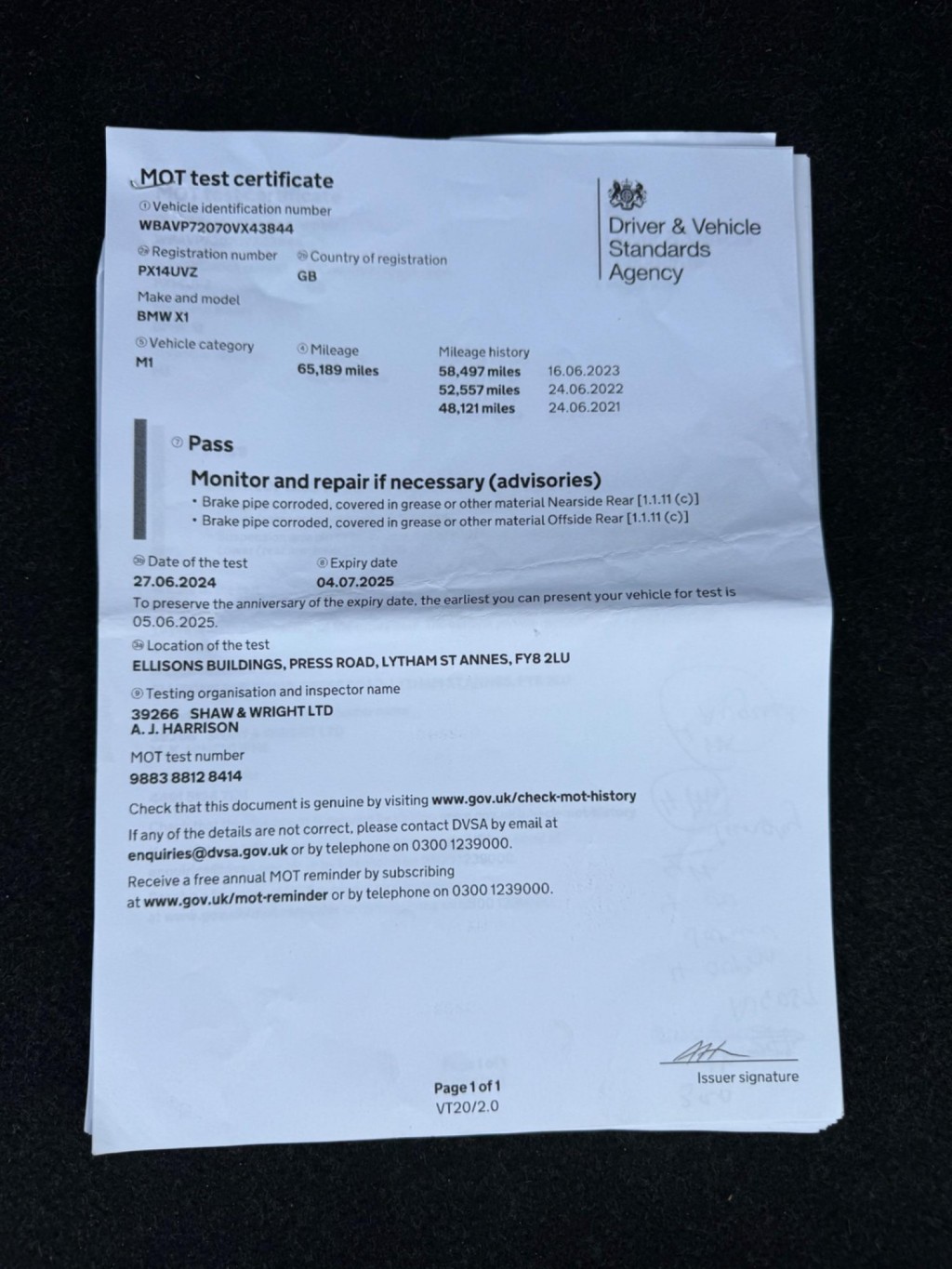 BMW X1 2.0 18d Sport xDrive Euro 5 (s/s) 5dr 2014