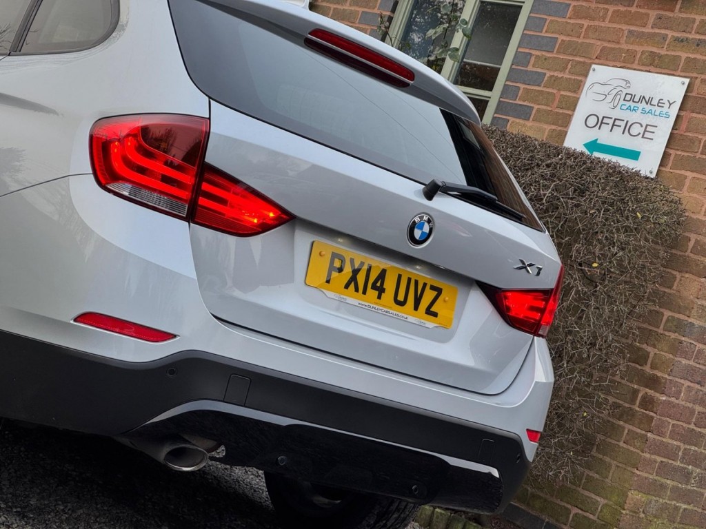 BMW X1 2.0 18d Sport xDrive Euro 5 (s/s) 5dr 2014