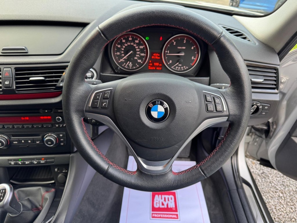 BMW X1 2.0 18d Sport xDrive Euro 5 (s/s) 5dr 2014