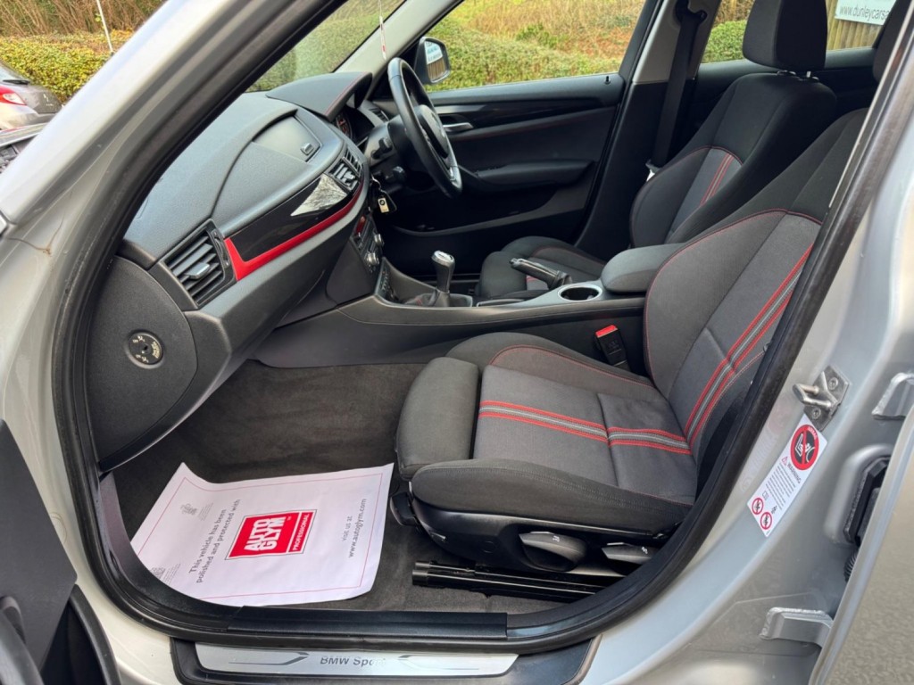 BMW X1 2.0 18d Sport xDrive Euro 5 (s/s) 5dr 2014