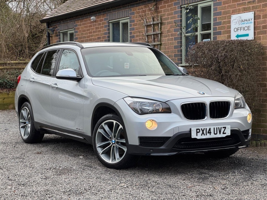 BMW X1 2.0 18d Sport xDrive Euro 5 (s/s) 5dr 2014
