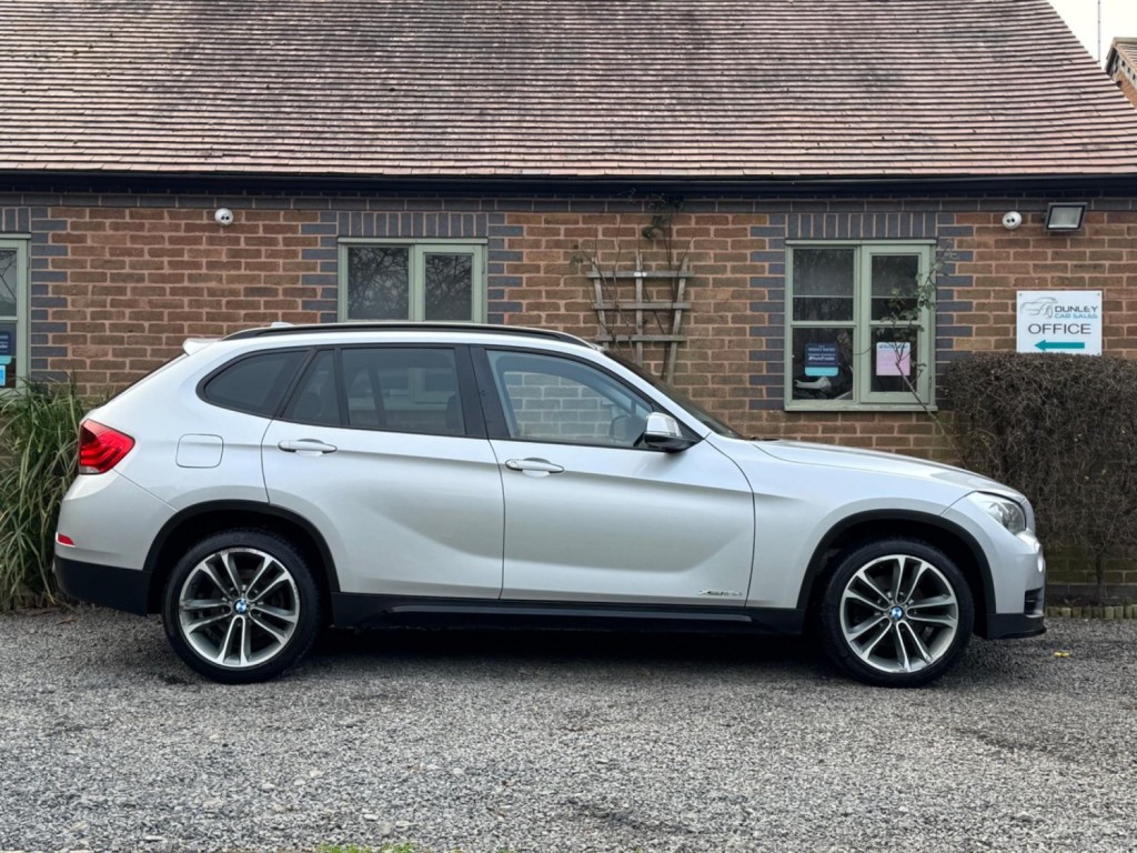 BMW X1 2.0 18d Sport xDrive Euro 5 (s/s) 5dr 2014