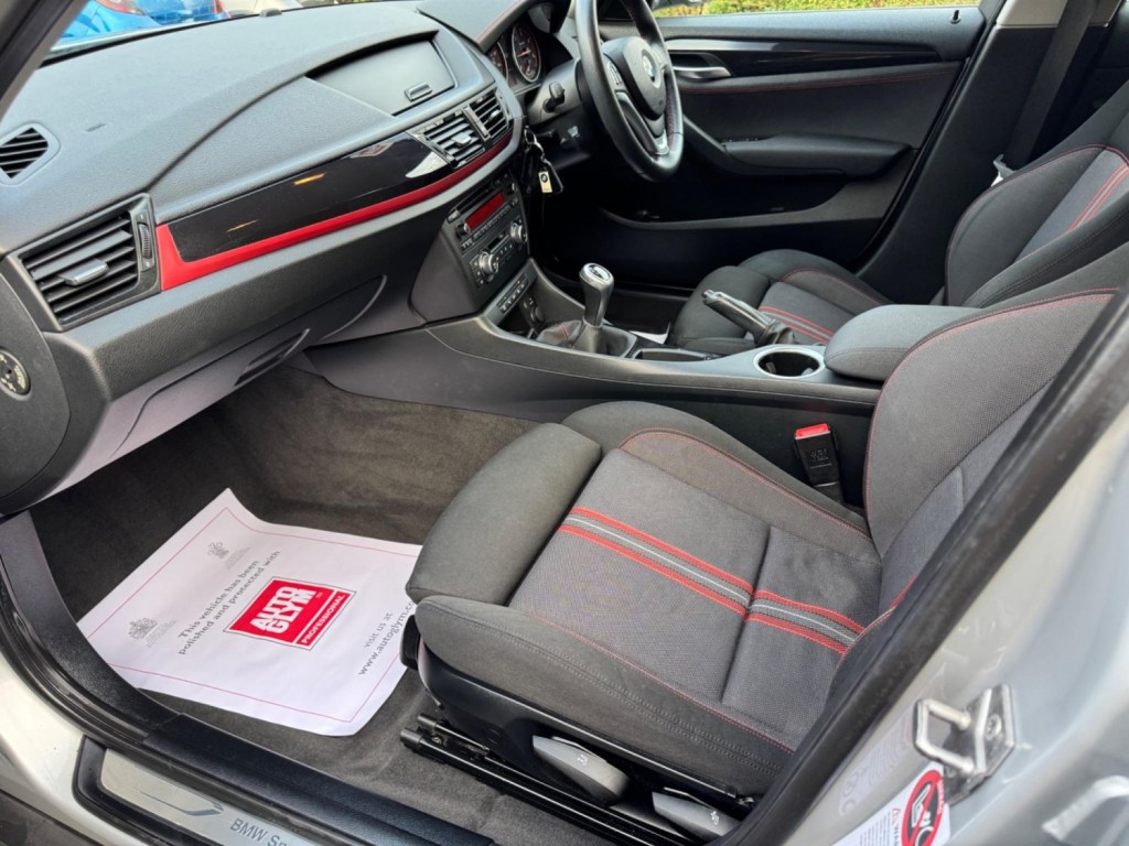 BMW X1 2.0 18d Sport xDrive Euro 5 (s/s) 5dr 2014