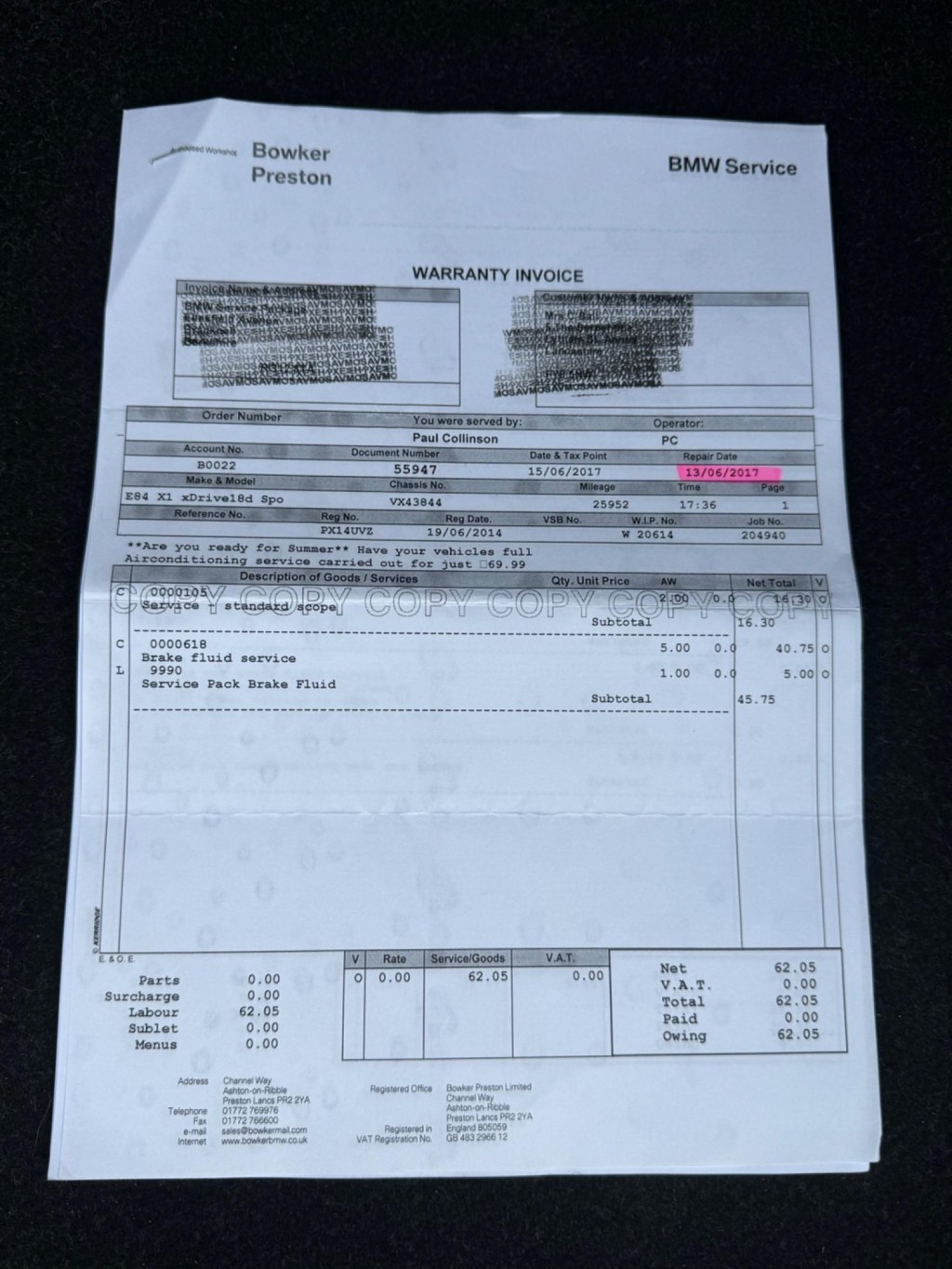 BMW X1 2.0 18d Sport xDrive Euro 5 (s/s) 5dr 2014