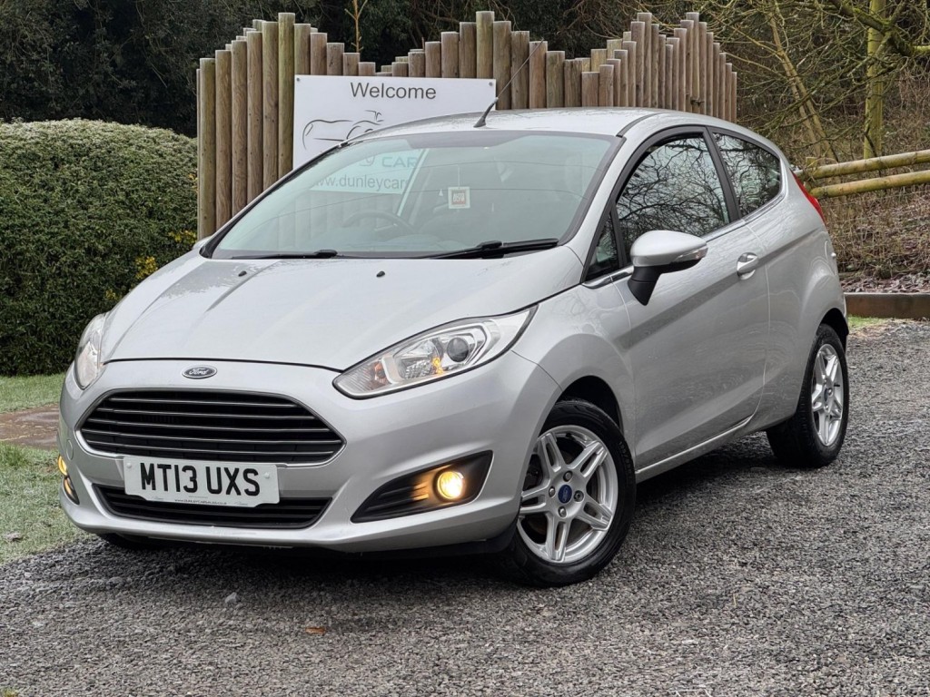 FORD FIESTA 1.0T EcoBoost Zetec Euro 5 (s/s) 3dr 2013