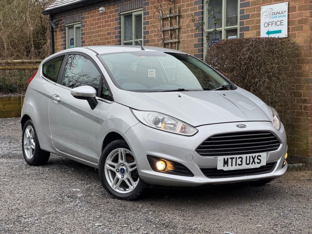 FORD FIESTA 1.0T EcoBoost Zetec Euro 5 (s/s) 3dr 2013