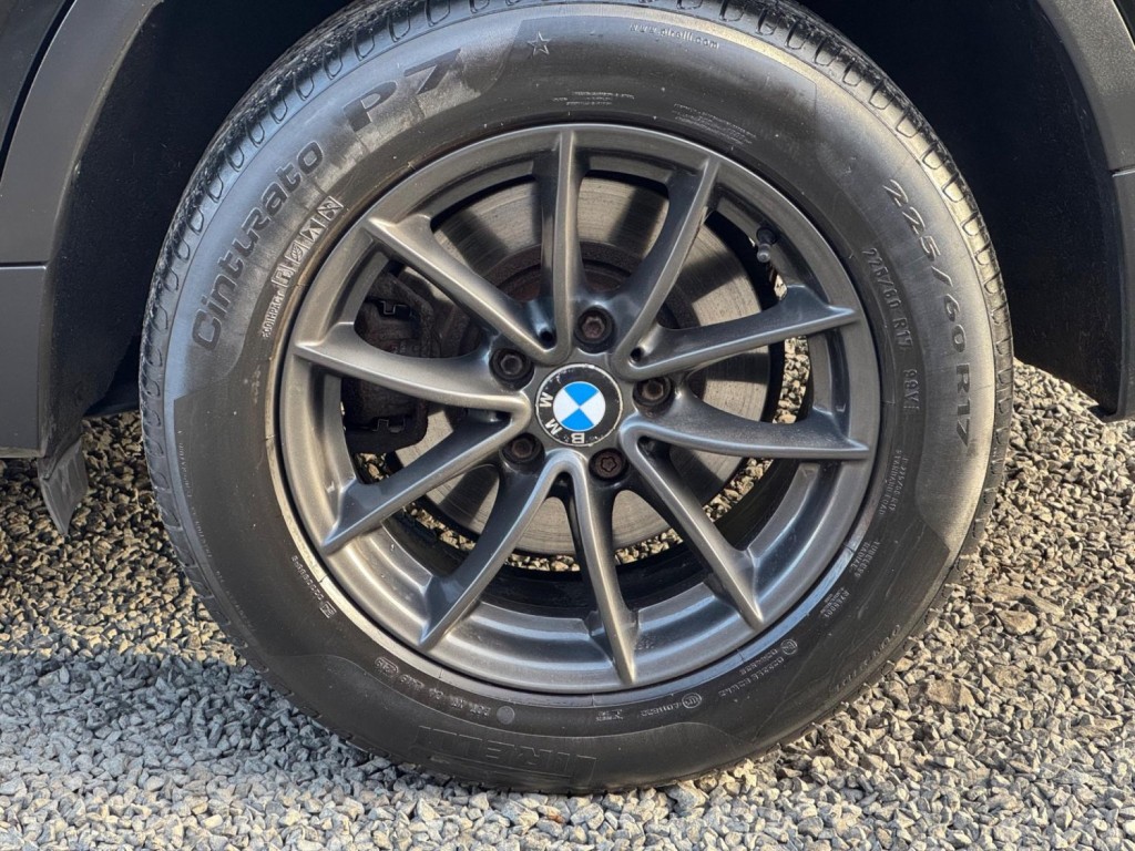 BMW X3 2.0 20d SE xDrive Euro 5 (s/s) 5dr 2012