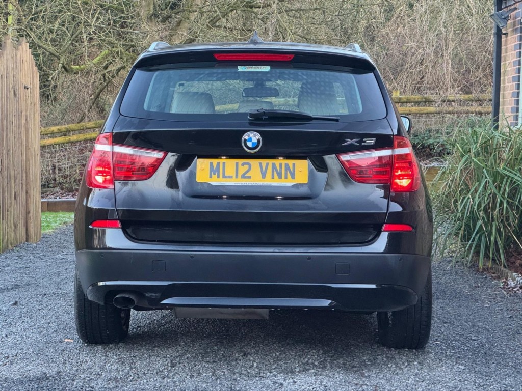 BMW X3 2.0 20d SE xDrive Euro 5 (s/s) 5dr 2012