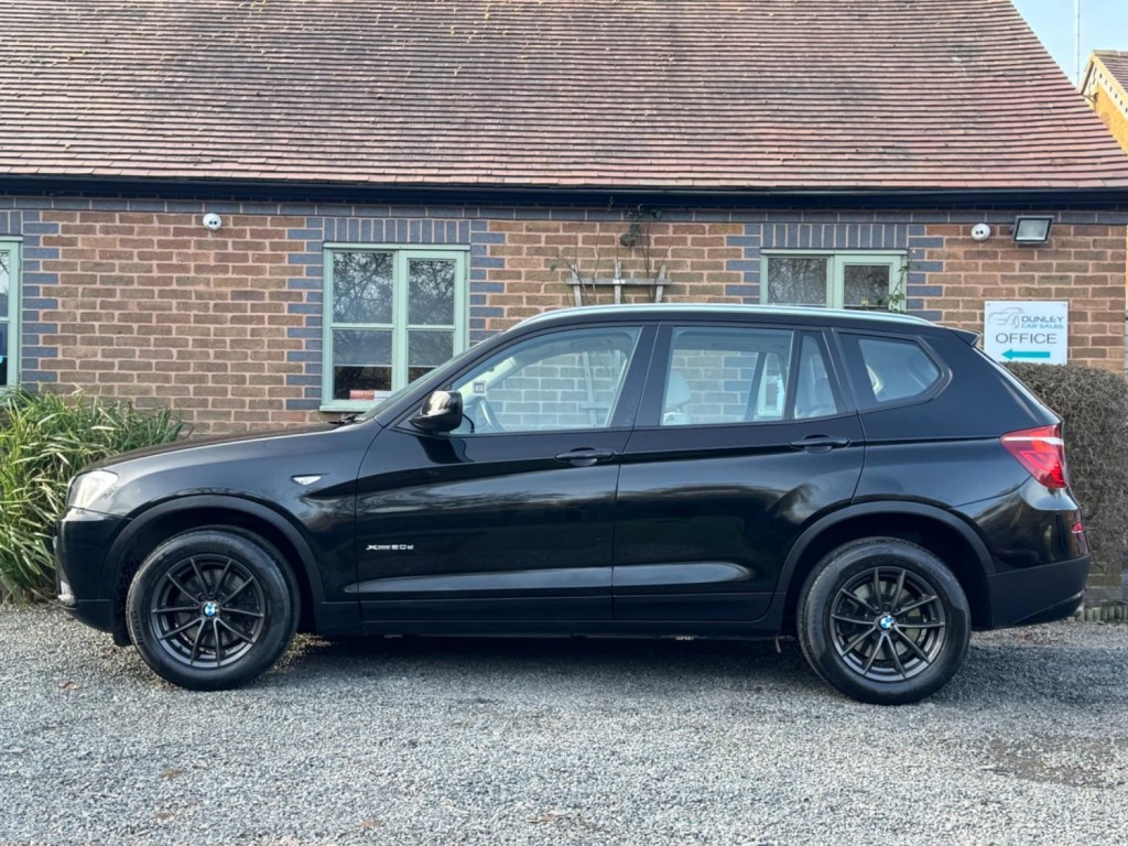 BMW X3 2.0 20d SE xDrive Euro 5 (s/s) 5dr 2012