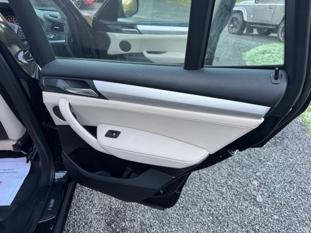 BMW X3 2.0 20d SE xDrive Euro 5 (s/s) 5dr 2012