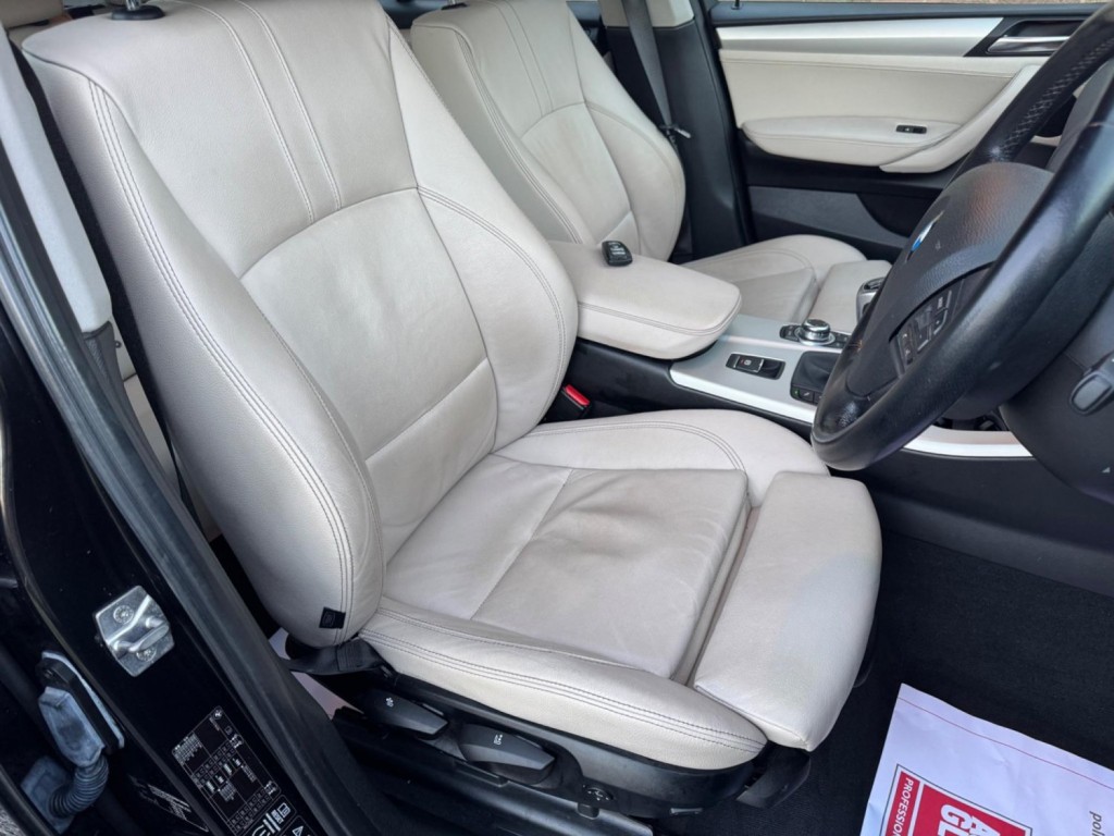 BMW X3 2.0 20d SE xDrive Euro 5 (s/s) 5dr 2012