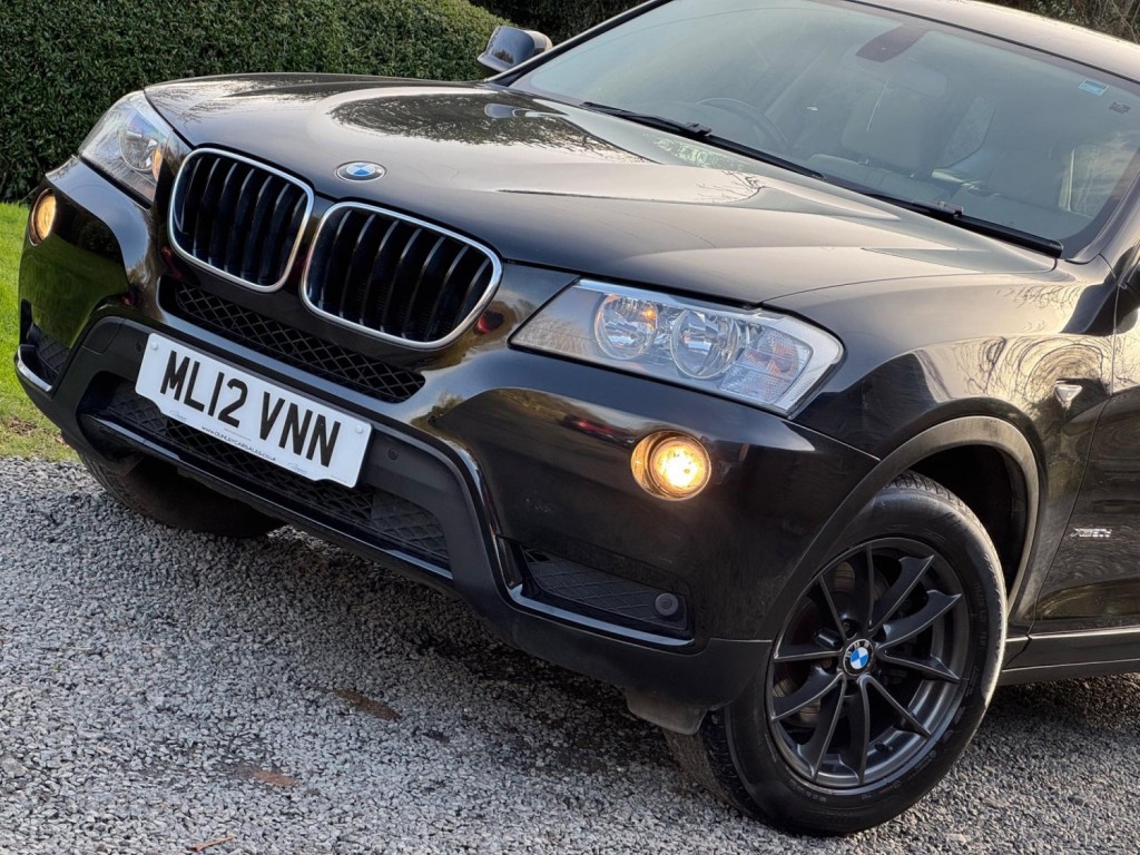 BMW X3 2.0 20d SE xDrive Euro 5 (s/s) 5dr 2012