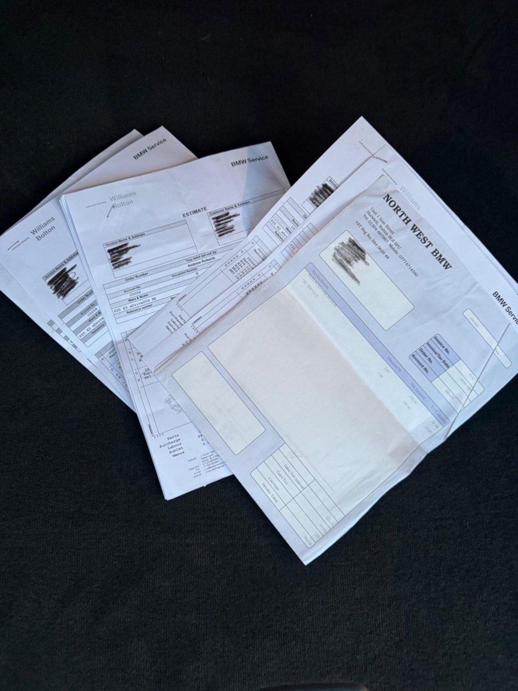 BMW X3 2.0 20d SE xDrive Euro 5 (s/s) 5dr 2012