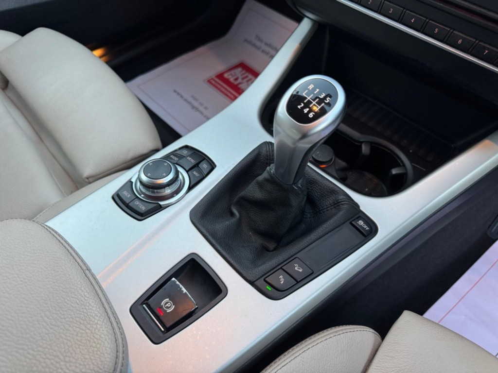 BMW X3 2.0 20d SE xDrive Euro 5 (s/s) 5dr 2012