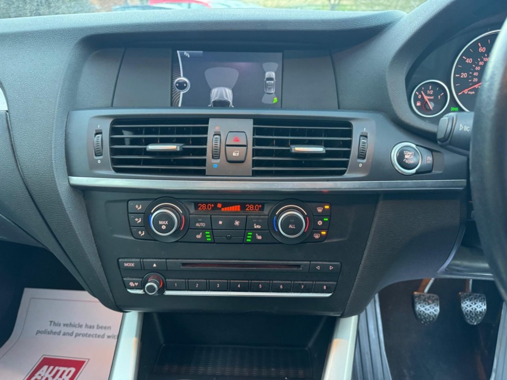 BMW X3 2.0 20d SE xDrive Euro 5 (s/s) 5dr 2012