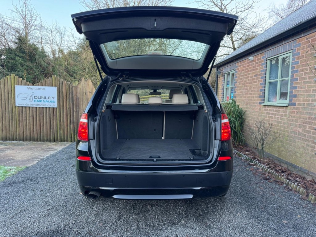 BMW X3 2.0 20d SE xDrive Euro 5 (s/s) 5dr 2012