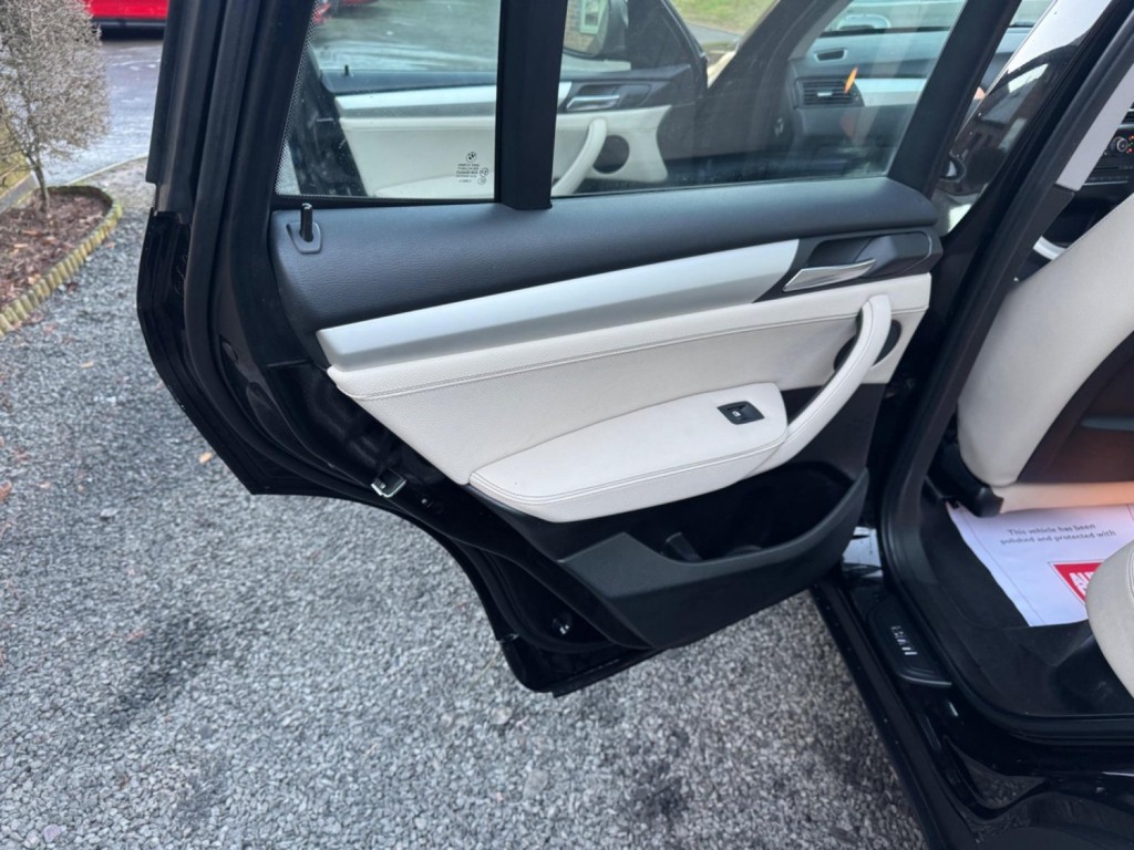 BMW X3 2.0 20d SE xDrive Euro 5 (s/s) 5dr 2012