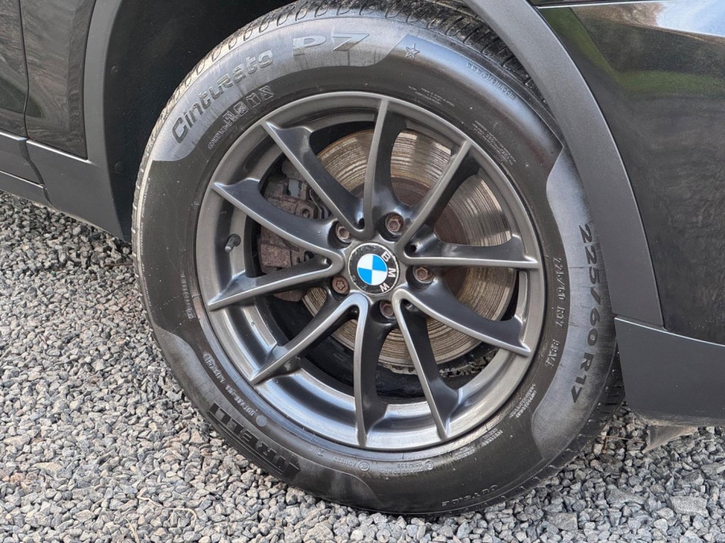 BMW X3 2.0 20d SE xDrive Euro 5 (s/s) 5dr 2012