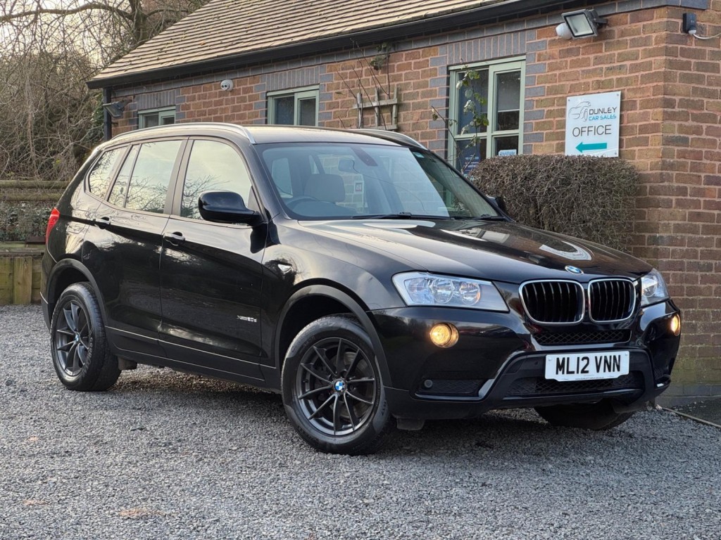 BMW X3 2.0 20d SE xDrive Euro 5 (s/s) 5dr 2012