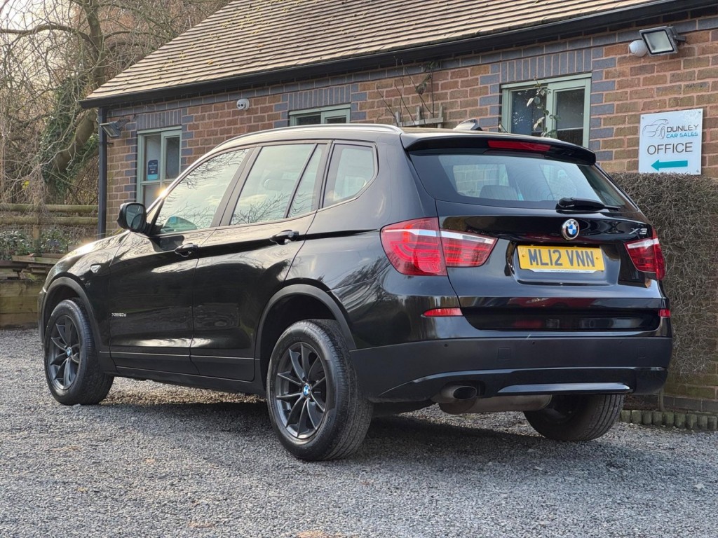 BMW X3 2.0 20d SE xDrive Euro 5 (s/s) 5dr 2012