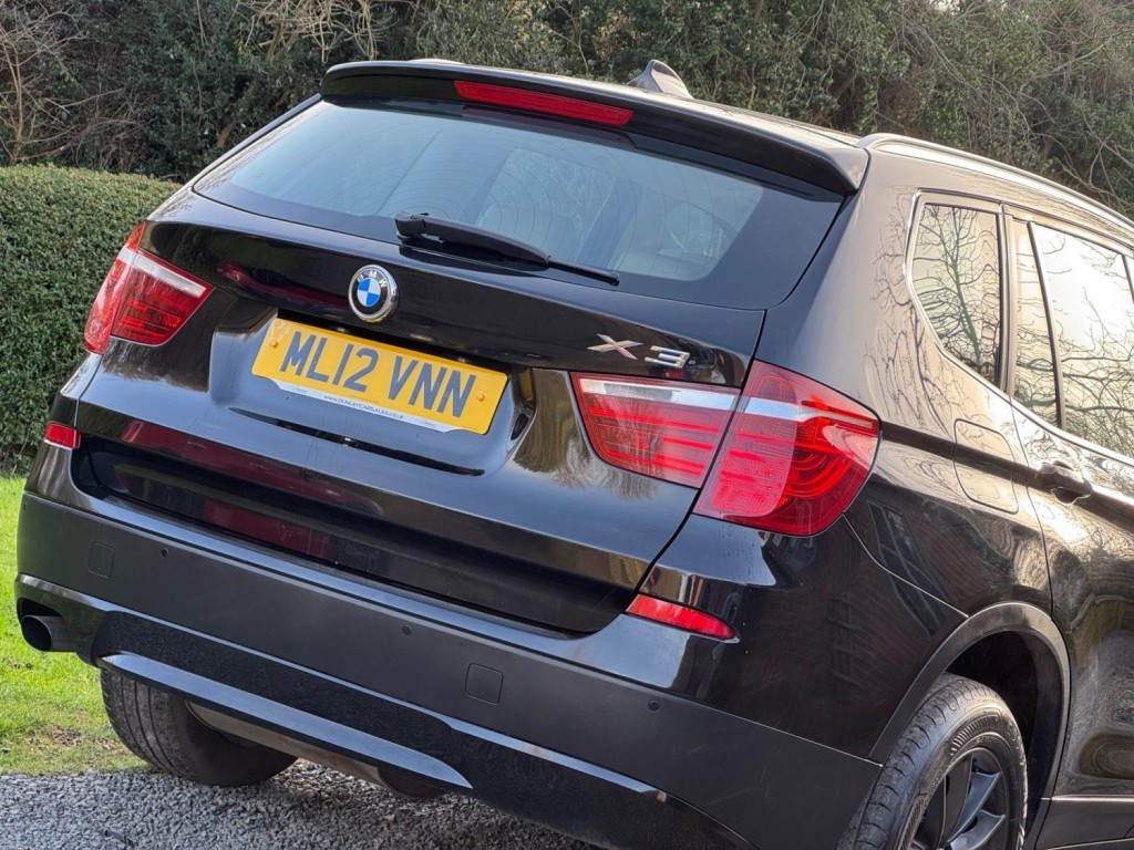 BMW X3 2.0 20d SE xDrive Euro 5 (s/s) 5dr 2012