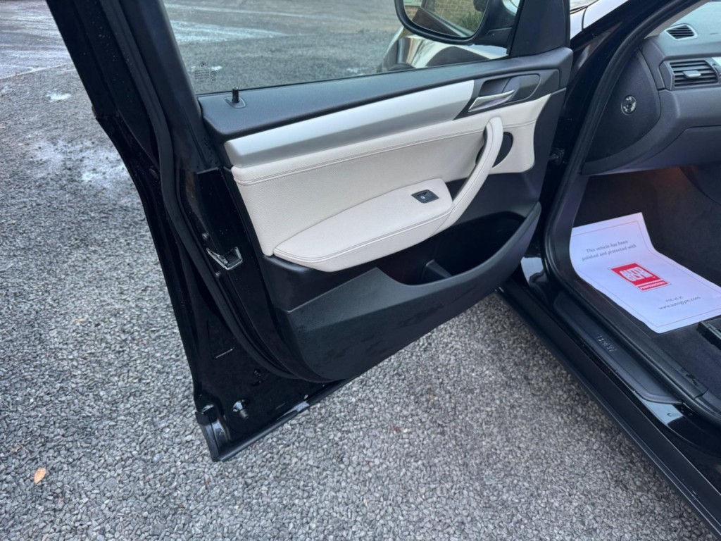 BMW X3 2.0 20d SE xDrive Euro 5 (s/s) 5dr 2012