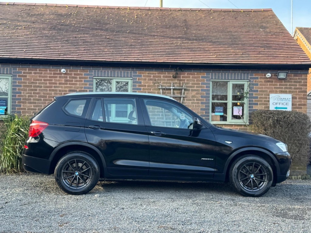 BMW X3 2.0 20d SE xDrive Euro 5 (s/s) 5dr 2012