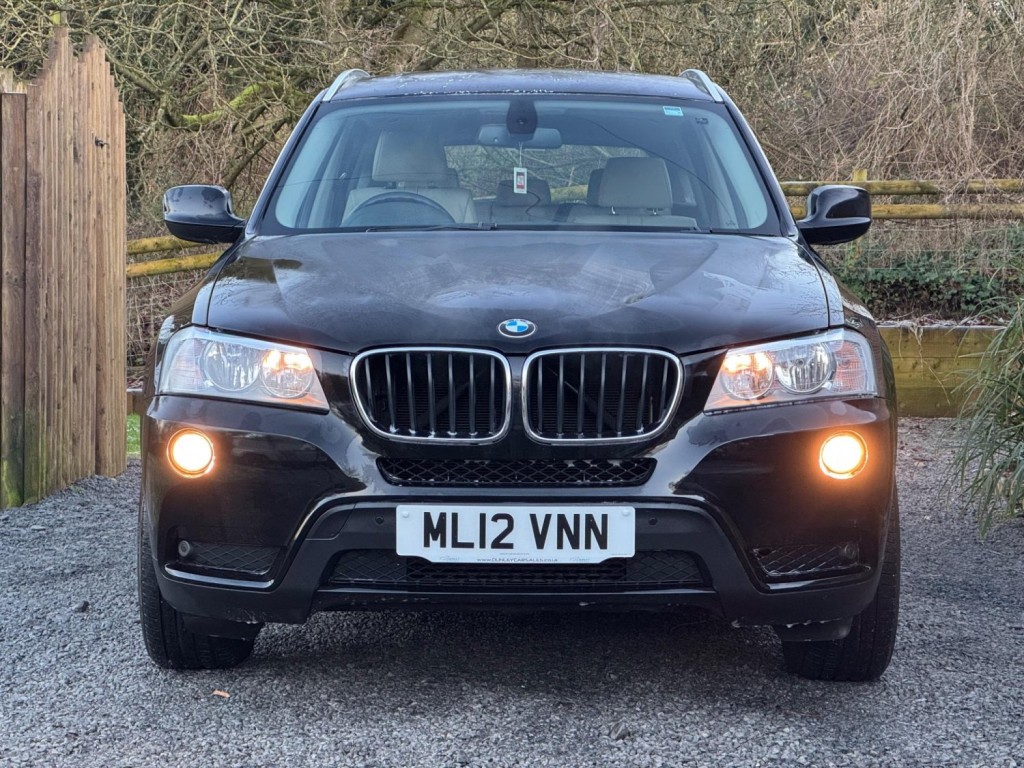 BMW X3 2.0 20d SE xDrive Euro 5 (s/s) 5dr 2012