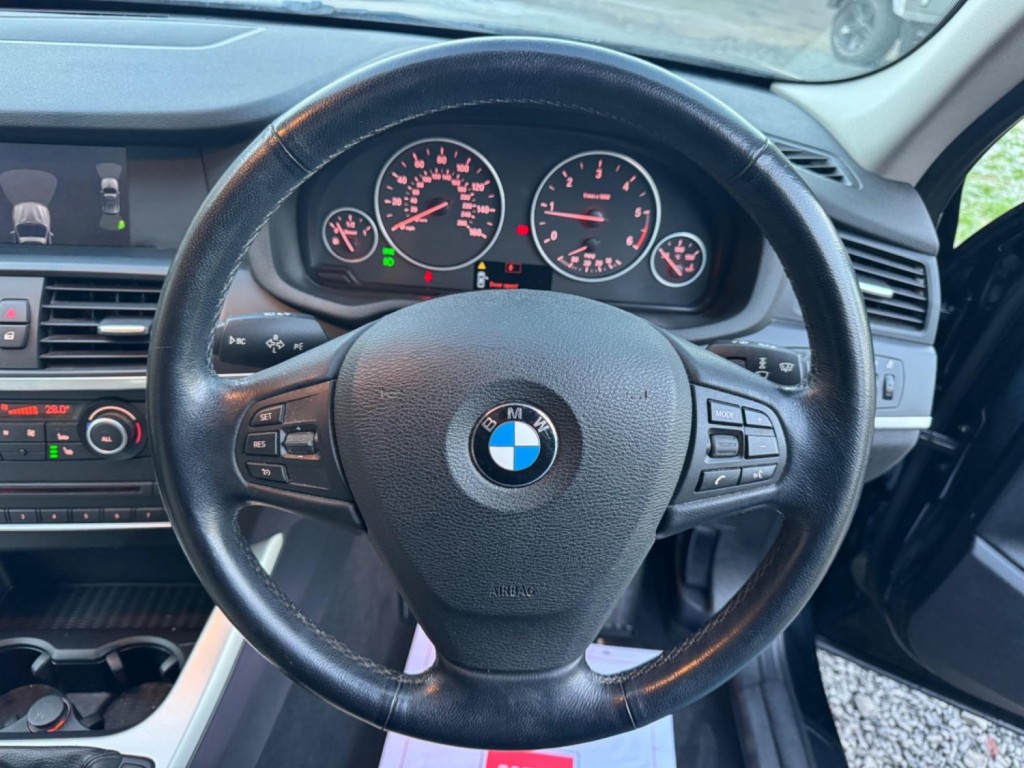 BMW X3 2.0 20d SE xDrive Euro 5 (s/s) 5dr 2012