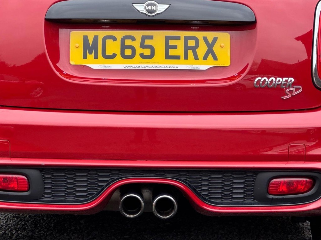 MINI HATCH 2.0 Cooper SD Euro 6 (s/s) 5dr 2015